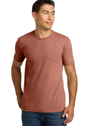 Next Level Apparel® Adult CVC Tee. NL6210 - Heather Redwood | Next Level Apparel