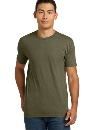Next Level Apparel® Adult CVC Tee. NL6210 - Military Green | Next Level Apparel