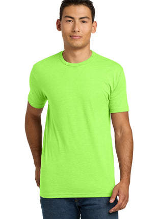 Next Level Apparel® Adult CVC Tee. NL6210 - Neon Green | Next Level Apparel