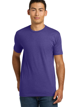 Next Level Apparel® Adult CVC Tee. NL6210 - Purple Rush | Next Level Apparel