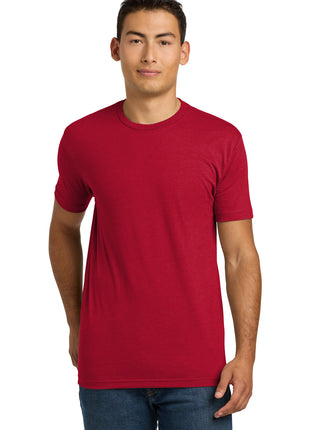 Next Level Apparel® Adult CVC Tee. NL6210 - Red | Next Level Apparel