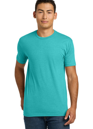 Next Level Apparel® Adult CVC Tee. NL6210 - Tahiti Blue | Next Level Apparel