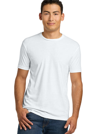 Next Level Apparel® Adult CVC Tee. NL6210 - White | Next Level Apparel