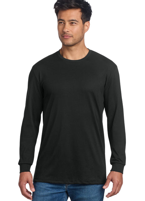Next Level Apparel® Adult CVC Long Sleeve Tee NL6211 - Black | Next Level Apparel