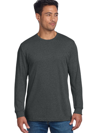 Next Level Apparel® Adult CVC Long Sleeve Tee NL6211 - Charcoal | Next Level Apparel