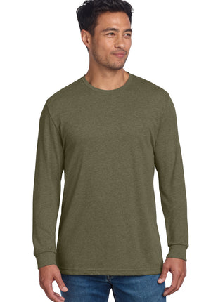 Next Level Apparel® Adult CVC Long Sleeve Tee NL6211 - Military Green | Next Level Apparel