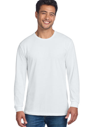 Next Level Apparel® Adult CVC Long Sleeve Tee NL6211 - White | Next Level Apparel