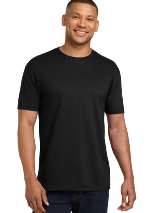 Next Level Apparel®  Adult CVC Sueded Tee. NL6410 - Black | Next Level Apparel