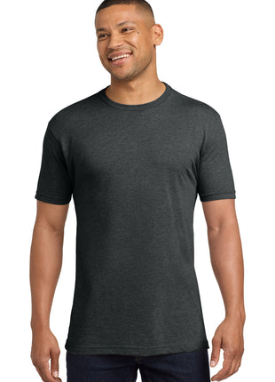 Next Level Apparel®  Adult CVC Sueded Tee. NL6410 - Heather Metal | Next Level Apparel