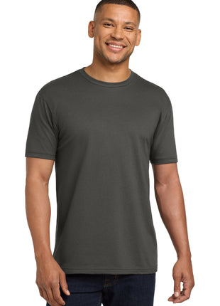 Next Level Apparel®  Adult CVC Sueded Tee. NL6410 - Heavy Metal | Next Level Apparel