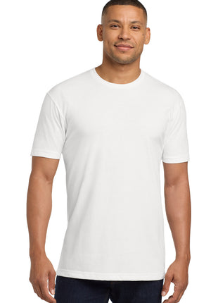 Next Level Apparel®  Adult CVC Sueded Tee. NL6410 - White | Next Level Apparel
