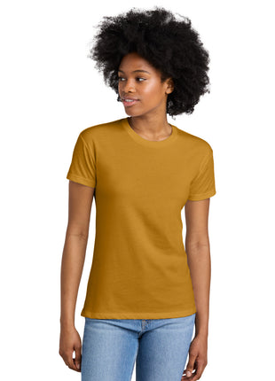 Next Level Apparel® Women's CVC Relaxed Tee NL6600 - Antique Gold | Next Level Apparel