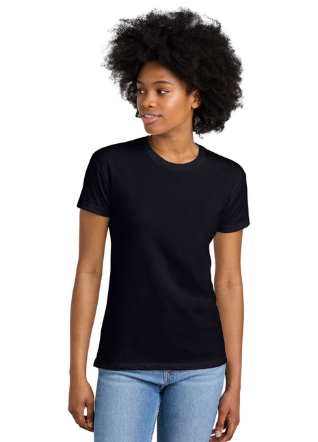 Next Level Apparel® Women's CVC Relaxed Tee NL6600 - Black | Next Level Apparel