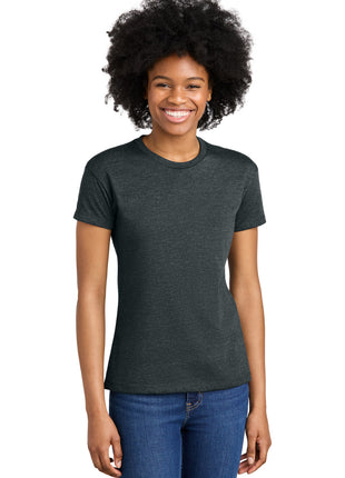 Next Level Apparel® Women's CVC Relaxed Tee NL6600 - Charcoal | Next Level Apparel