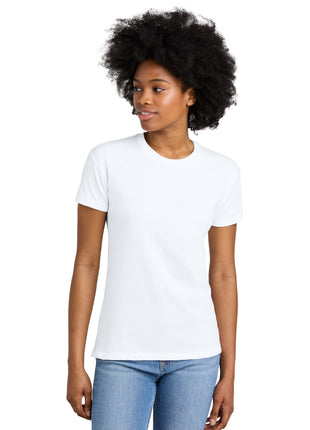 Next Level Apparel® Women's CVC Relaxed Tee NL6600 - White | Next Level Apparel