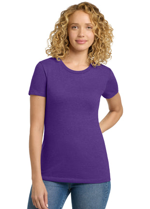 Next Level Apparel®  Women's CVC Tee. NL6610 - Purple Rush | Next Level Apparel