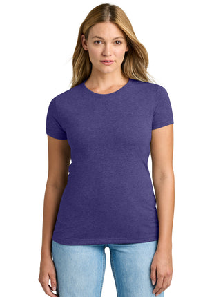 Next Level Apparel®  Women's Tri-Blend Tee. NL6710 - Purple Rush | Next Level Apparel