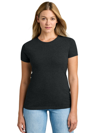 Next Level Apparel®  Women's Tri-Blend Tee. NL6710 - Vintage Black | Next Level Apparel