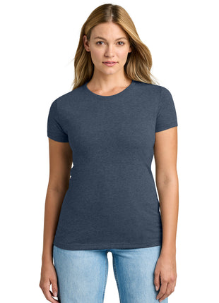 Next Level Apparel®  Women's Tri-Blend Tee. NL6710 - Vintage Navy | Next Level Apparel