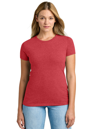 Next Level Apparel®  Women's Tri-Blend Tee. NL6710 - Vintage Red | Next Level Apparel