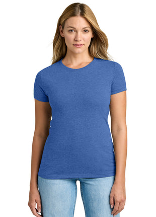 Next Level Apparel®  Women's Tri-Blend Tee. NL6710 - Vintage Royal | Next Level Apparel