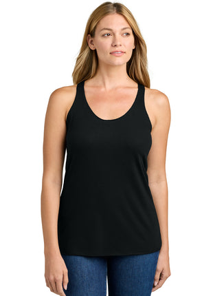 Next Level Apparel®  Women's Tri-Blend Racerback Tank. NL6733 - Black | Next Level Apparel