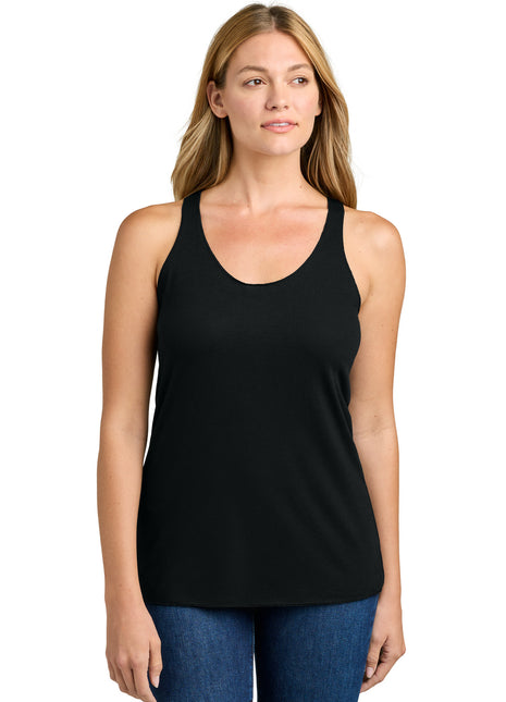 Next Level Apparel®  Women's Tri-Blend Racerback Tank. NL6733 - Black | Next Level Apparel