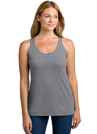 Next Level Apparel®  Women's Tri-Blend Racerback Tank. NL6733 - Premium Heather | Next Level Apparel