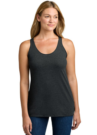 Next Level Apparel®  Women's Tri-Blend Racerback Tank. NL6733 - Vintage Black | Next Level Apparel