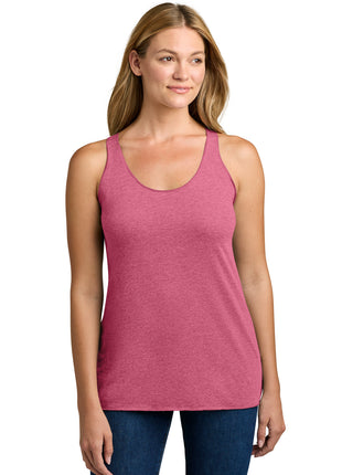 Next Level Apparel®  Women's Tri-Blend Racerback Tank. NL6733 - Vintage Pink | Next Level Apparel
