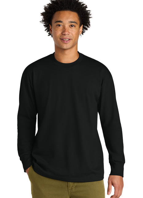 Next Level Apparel® Heavyweight Long Sleeve Tee NL7211 - Black | Next Level Apparel