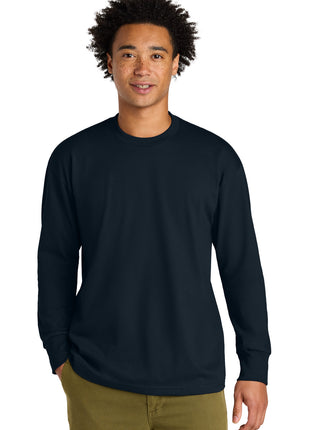 Next Level Apparel® Heavyweight Long Sleeve Tee NL7211 - Midnight Navy | Next Level Apparel