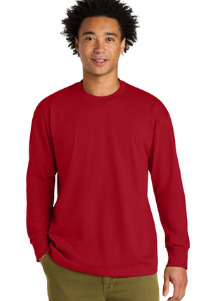 Next Level Apparel® Heavyweight Long Sleeve Tee NL7211 - Red | Next Level Apparel