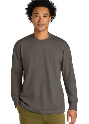 Next Level Apparel® Heavyweight Long Sleeve Tee NL7211 - Shiitake | Next Level Apparel