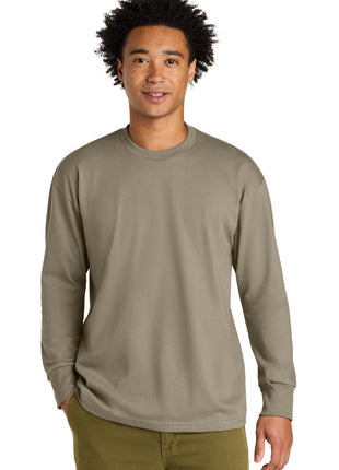 Next Level Apparel® Heavyweight Long Sleeve Tee NL7211 - Tan | Next Level Apparel