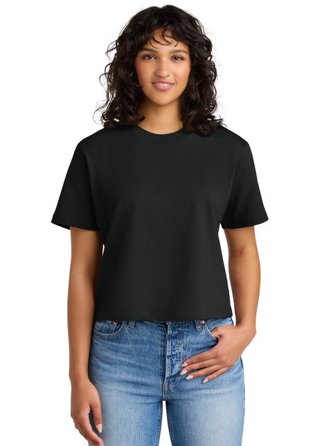 Next Level Apparel® Women's Heavyweight Boxy Tee NL7610 - Black | Next Level Apparel