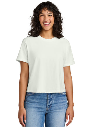 Next Level Apparel® Women's Heavyweight Boxy Tee NL7610 - Bone | Next Level Apparel
