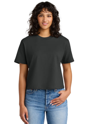 Next Level Apparel® Women's Heavyweight Boxy Tee NL7610 - Graphite Black | Next Level Apparel