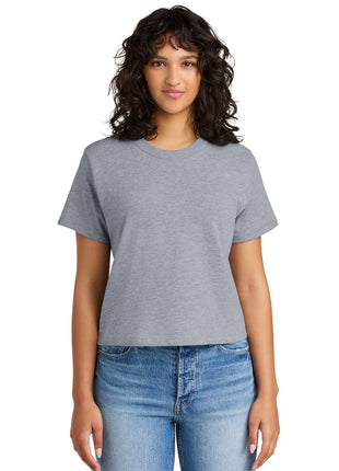 Next Level Apparel® Women's Heavyweight Boxy Tee NL7610 - Heather Gray | Next Level Apparel