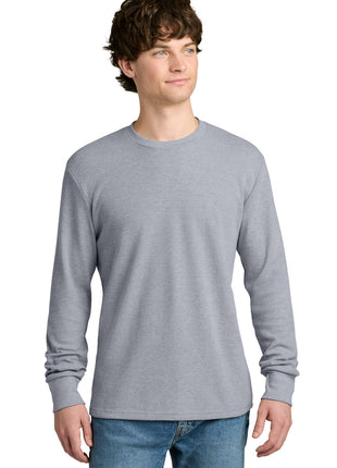 Next Level Apparel® Ideal Thermal Long Sleeve Tee NL8211 - Heather Gray | Next Level Apparel