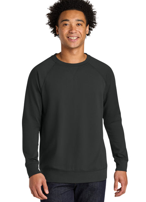 Next Level Apparel® Laguna Raglan Sweatshirt NL9000 - Graphite Black | Next Level Apparel