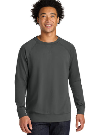 Next Level Apparel® Laguna Raglan Sweatshirt NL9000 - Heavy Metal | Next Level Apparel