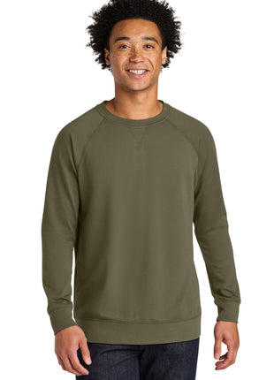 Next Level Apparel® Laguna Raglan Sweatshirt NL9000 - Military Green | Next Level Apparel