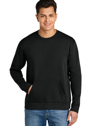 Next Level Apparel® Santa Barbara Pocket Sweatshirt NL9001 - Black | Next Level Apparel