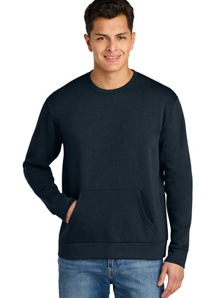 Next Level Apparel® Santa Barbara Pocket Sweatshirt NL9001 - Midnight Navy | Next Level Apparel