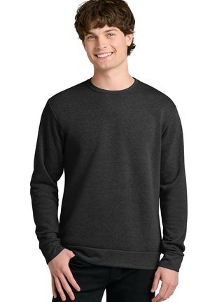 Next Level Apparel® Adult Malibu Crewneck Sweatshirt NL9002 - Heather Black | Next Level Apparel