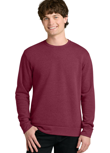 Next Level Apparel® Adult Malibu Crewneck Sweatshirt NL9002 - Heather Cardinal | Next Level Apparel