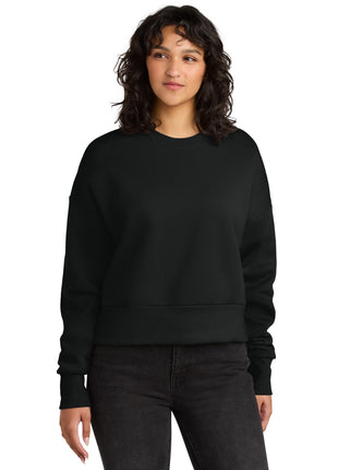 Next Level Apparel® Women's Heavyweight Sweatshirt NL9087 - Black | Next Level Apparel