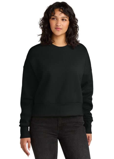 Next Level Apparel® Women's Heavyweight Sweatshirt NL9087 - Black | Next Level Apparel
