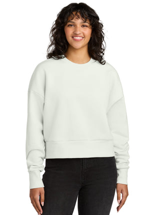 Next Level Apparel® Women's Heavyweight Sweatshirt NL9087 - Bone | Next Level Apparel